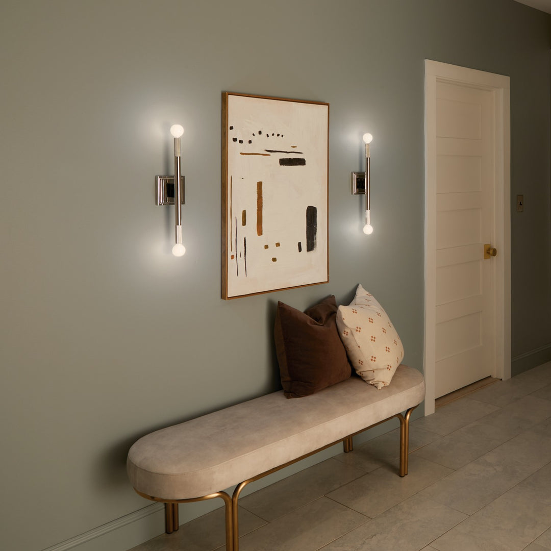 Kichler Two Light Wall Sconce