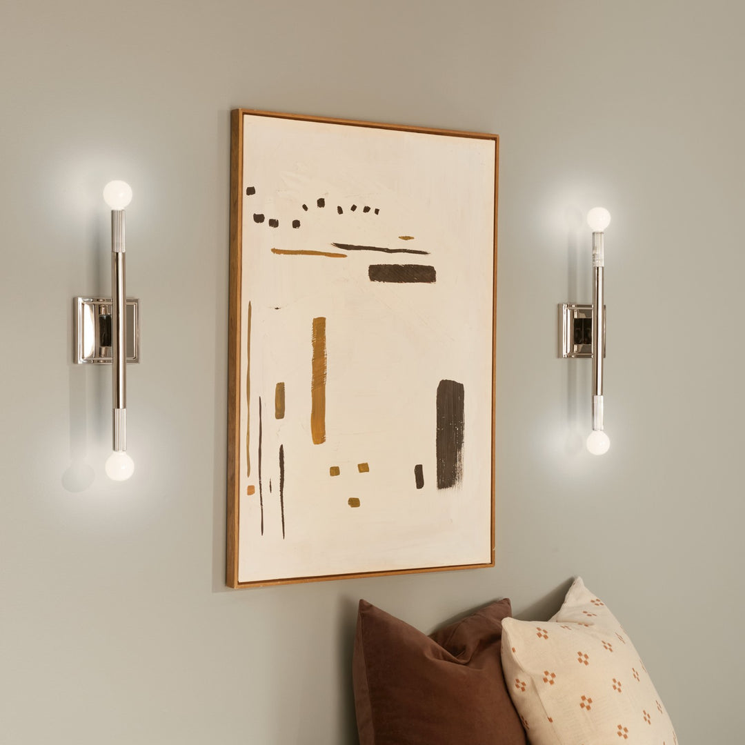 Kichler Two Light Wall Sconce