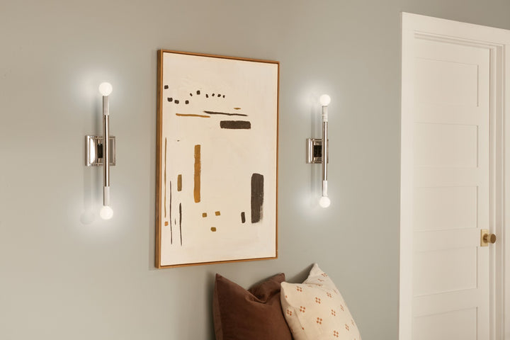 Kichler Two Light Wall Sconce