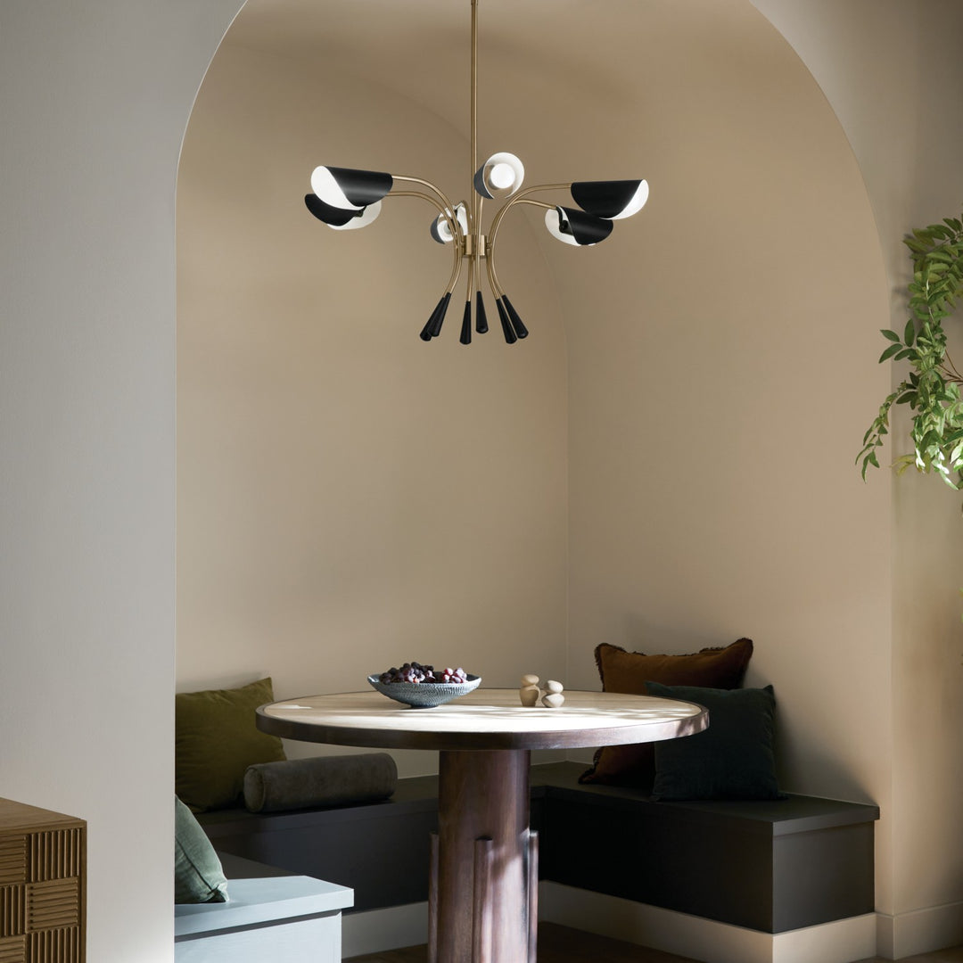 Kichler Six Light Chandelier