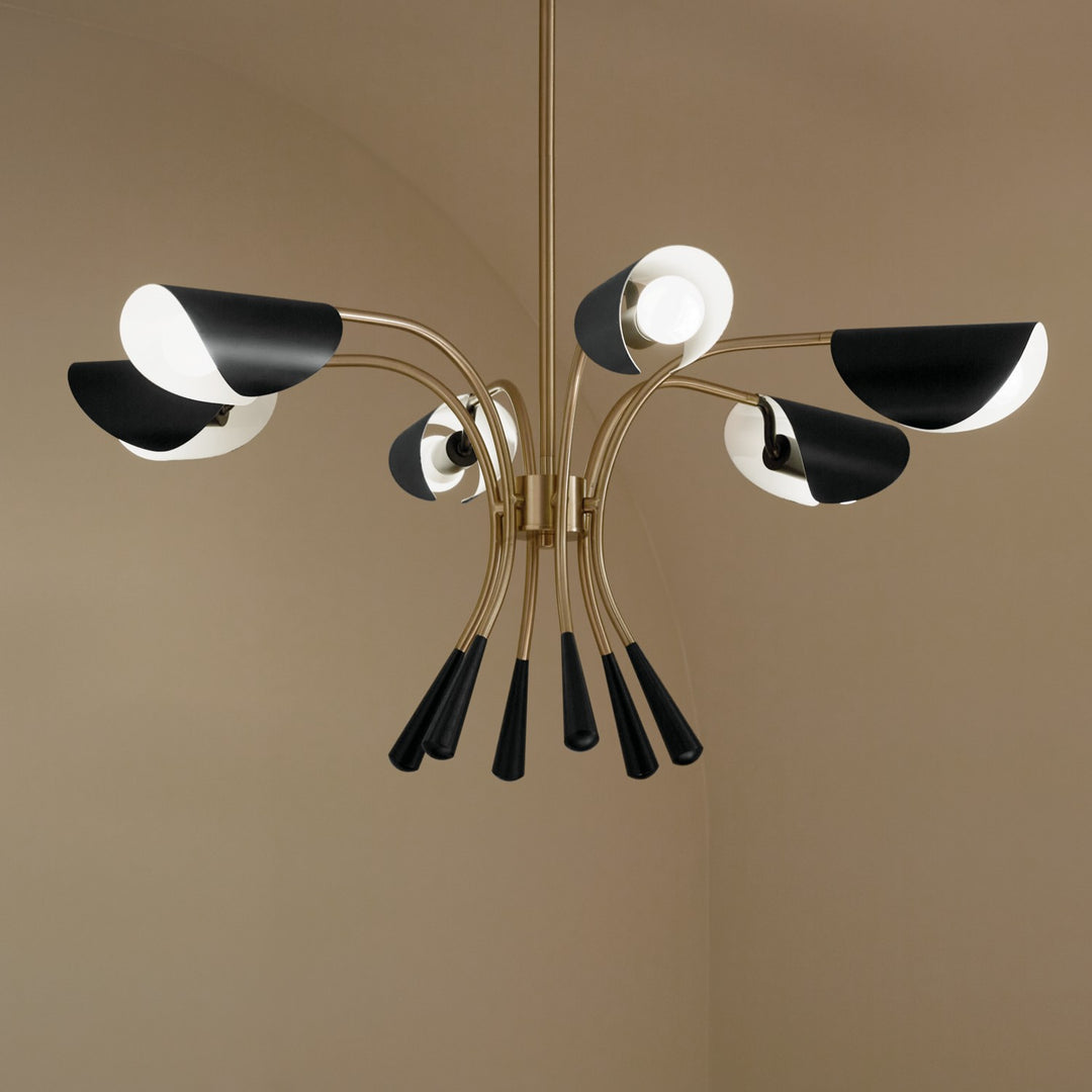 Kichler Six Light Chandelier