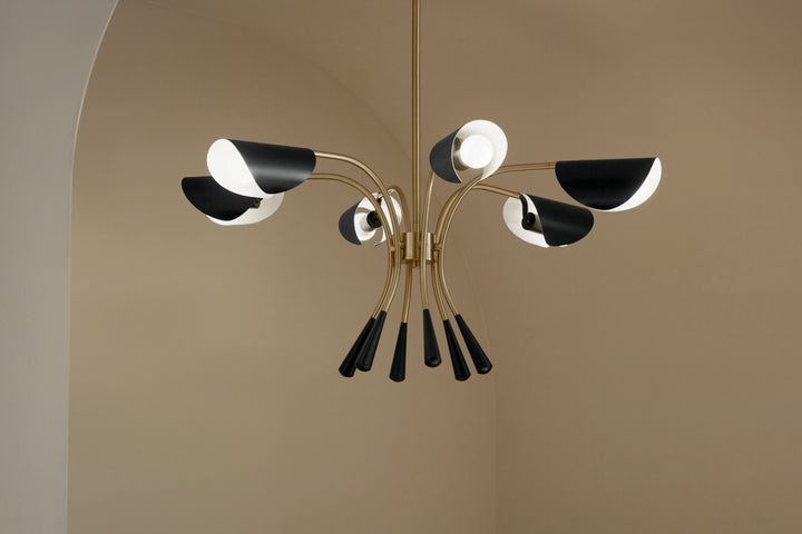 Kichler Six Light Chandelier