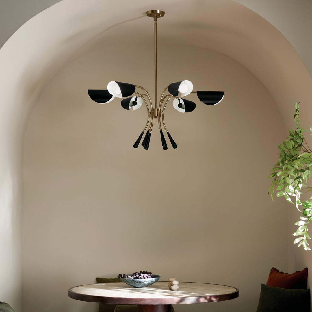 Kichler Six Light Chandelier