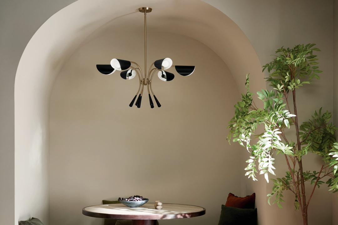 Kichler Six Light Chandelier