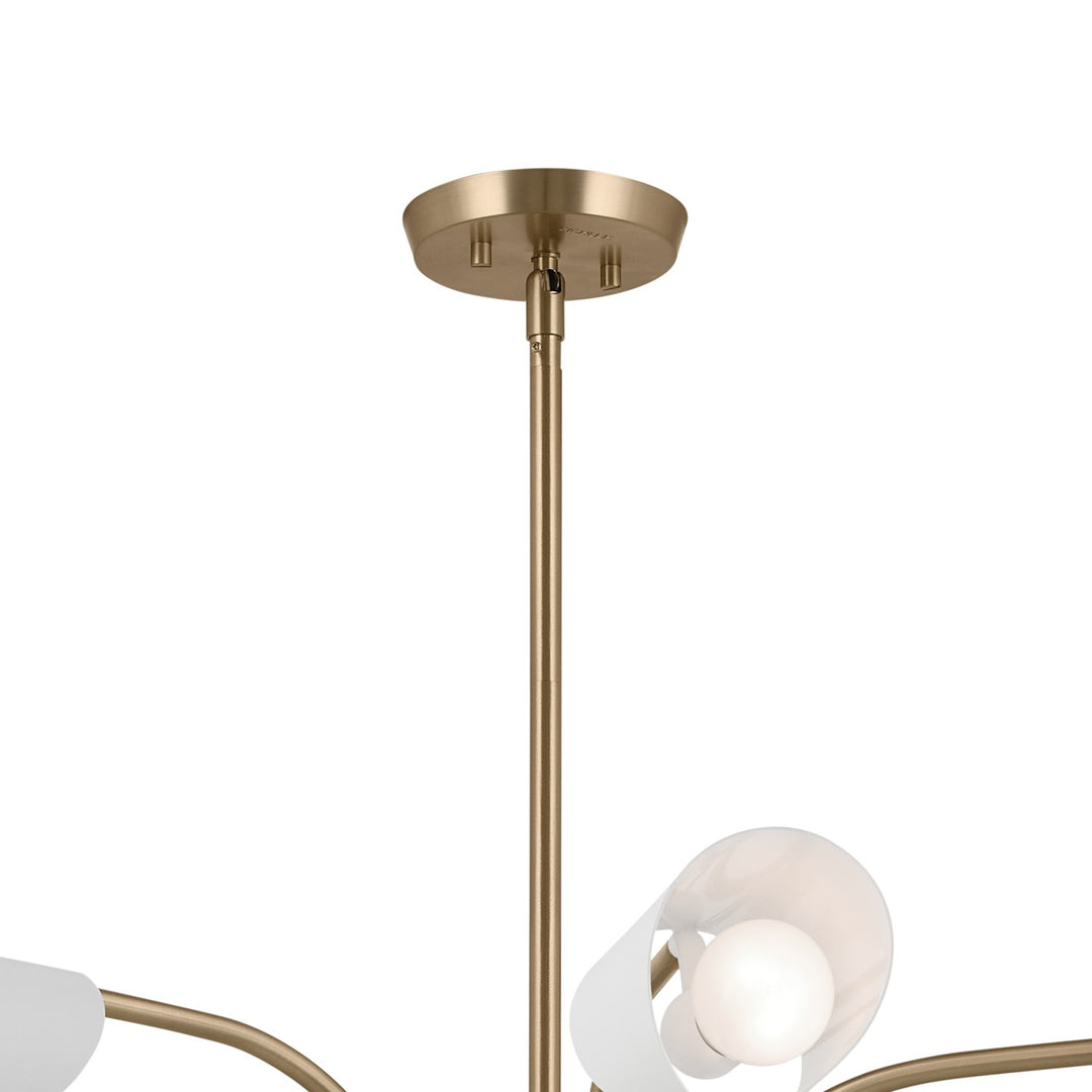 Kichler Six Light Chandelier