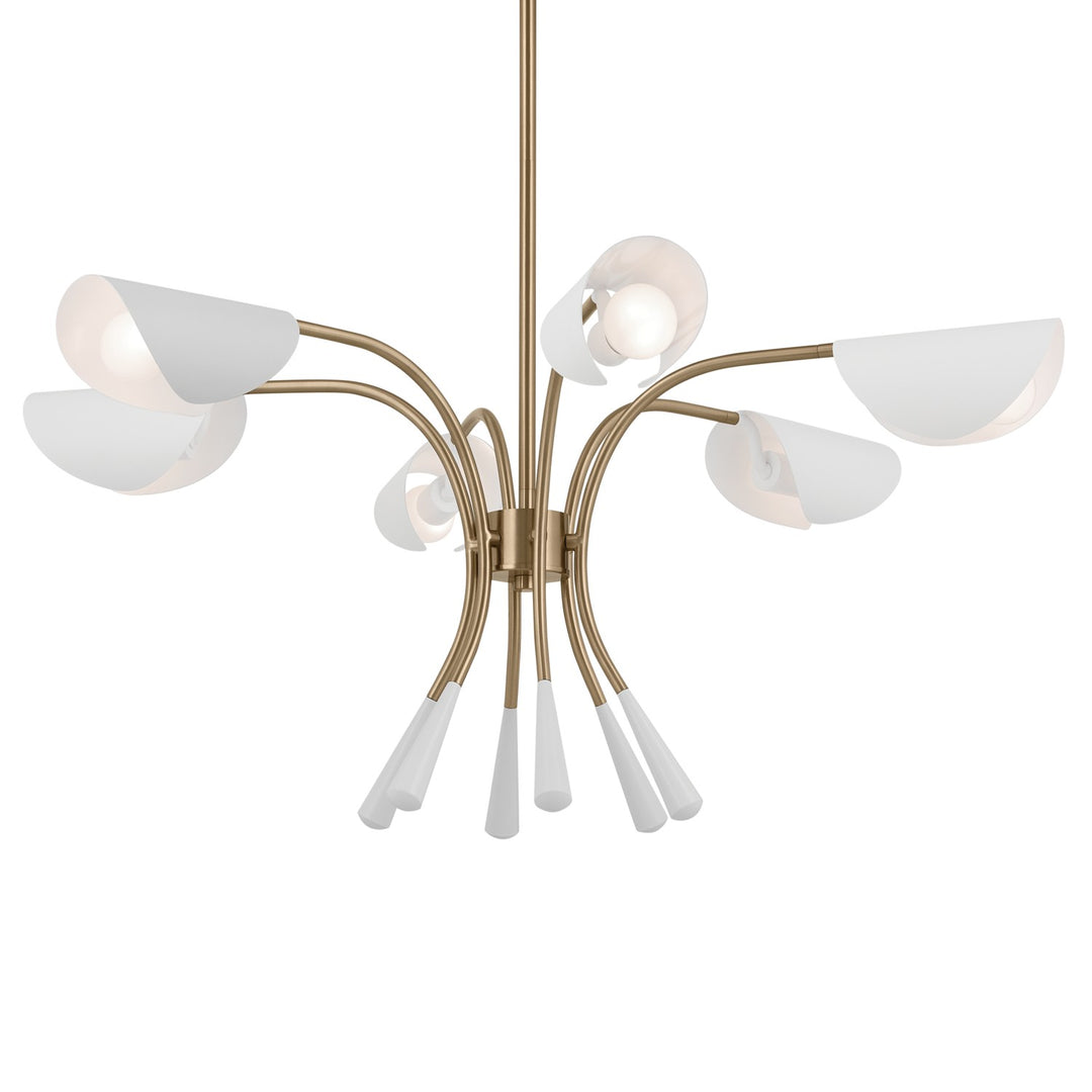 Kichler Six Light Chandelier