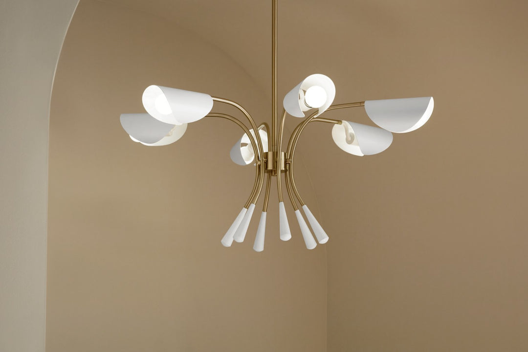 Kichler Six Light Chandelier