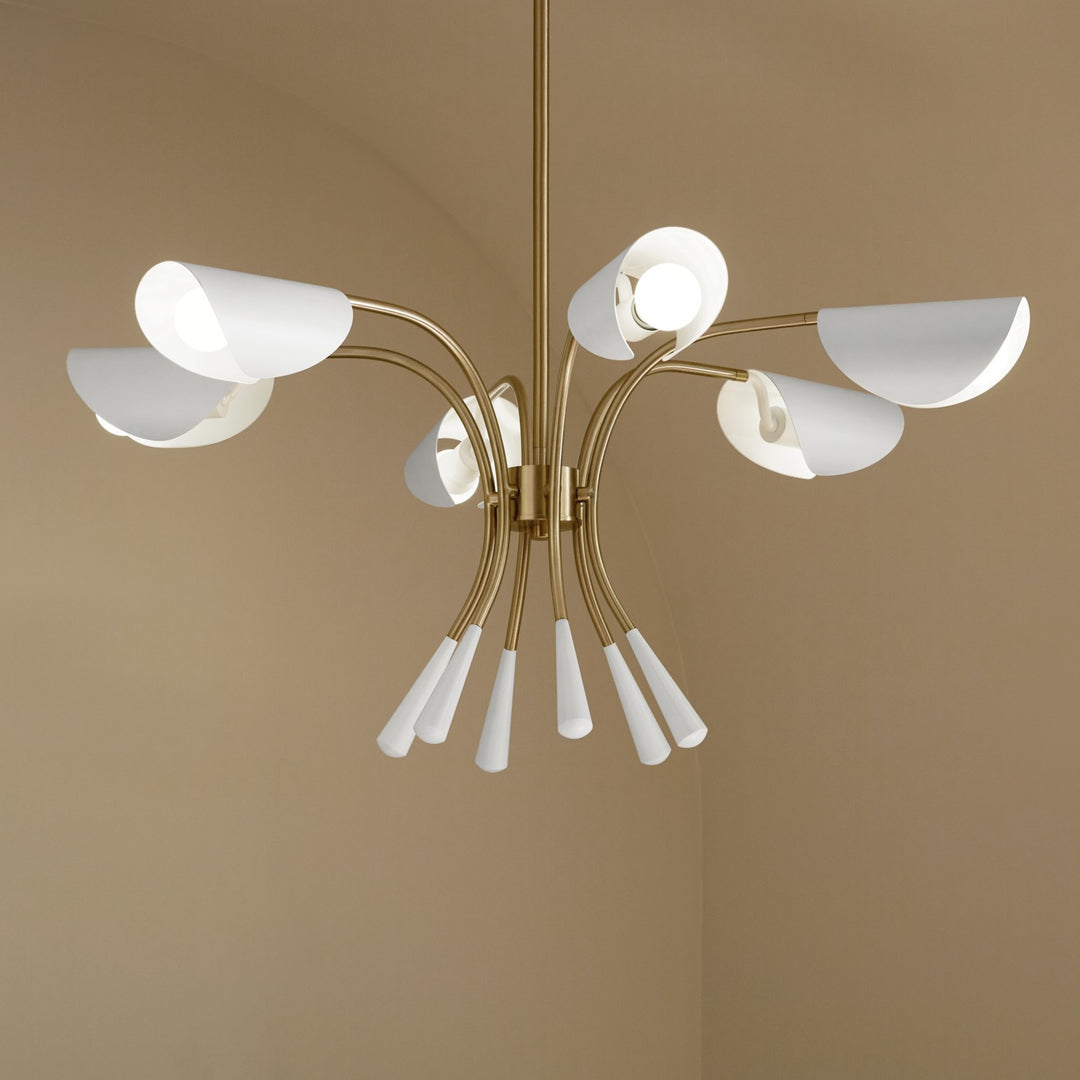 Kichler Six Light Chandelier