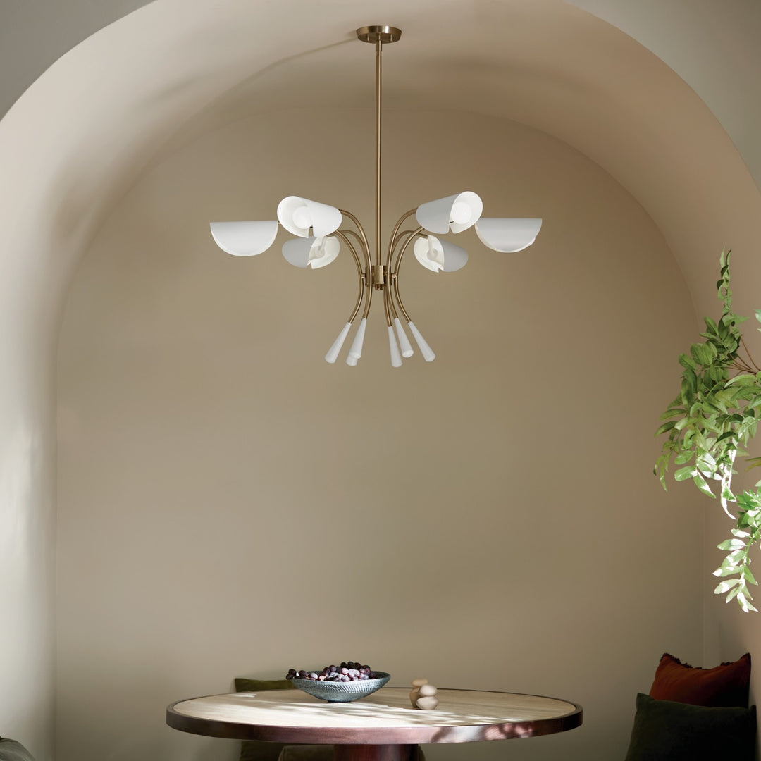 Kichler Six Light Chandelier