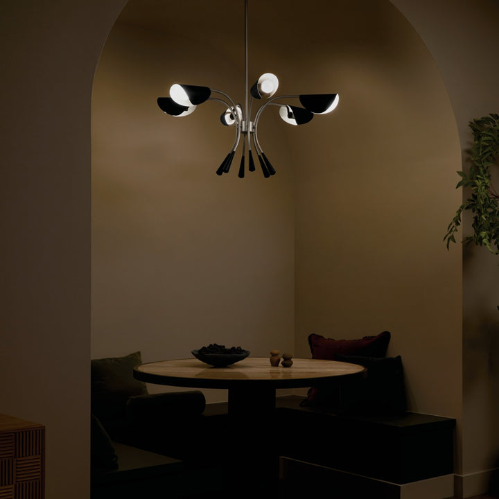 Kichler Six Light Chandelier