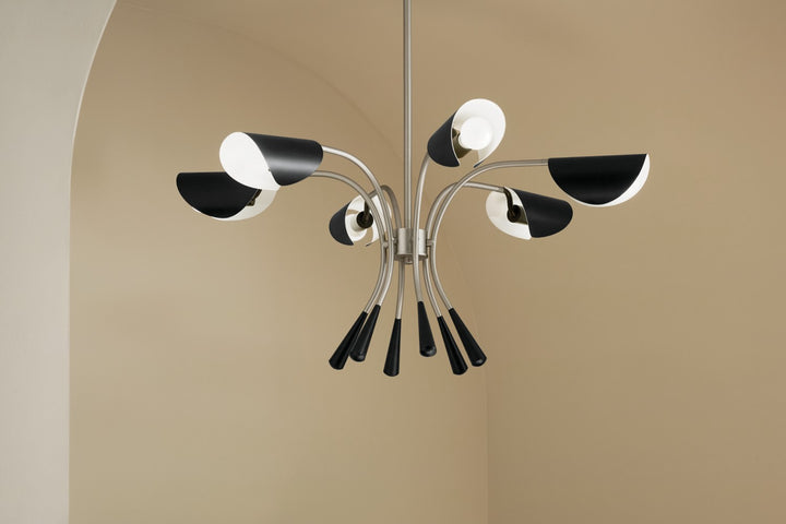 Kichler Six Light Chandelier