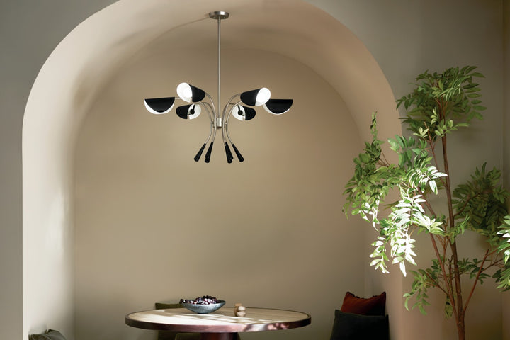 Kichler Six Light Chandelier