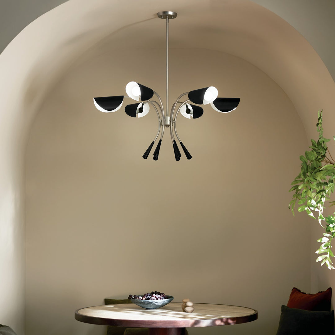 Kichler Six Light Chandelier