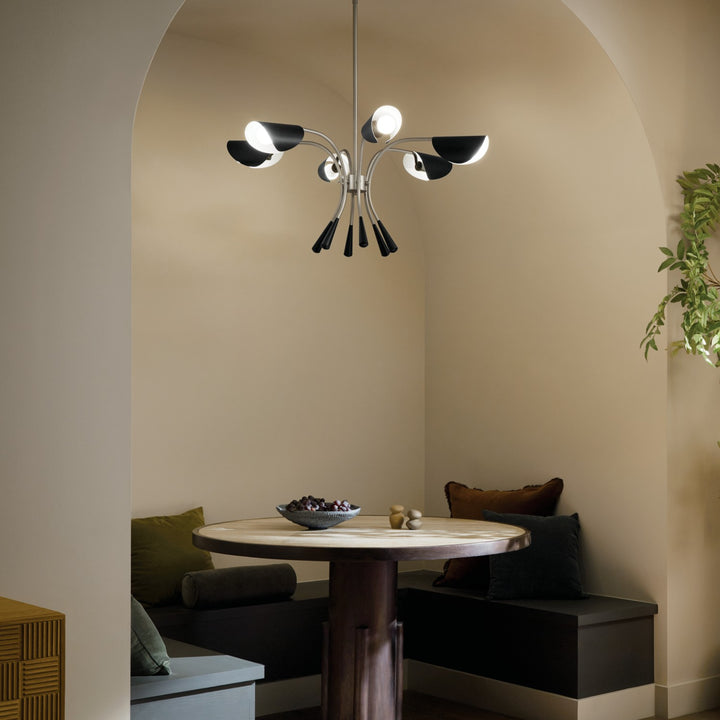 Kichler Six Light Chandelier