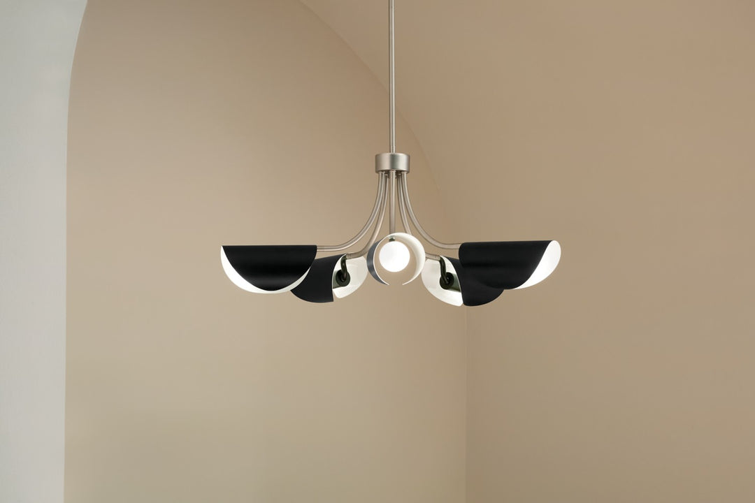 Kichler Five Light Chandelier/Semi Flush