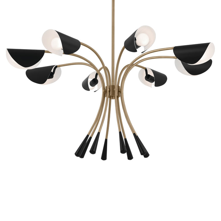 Kichler Eight Light Chandelier