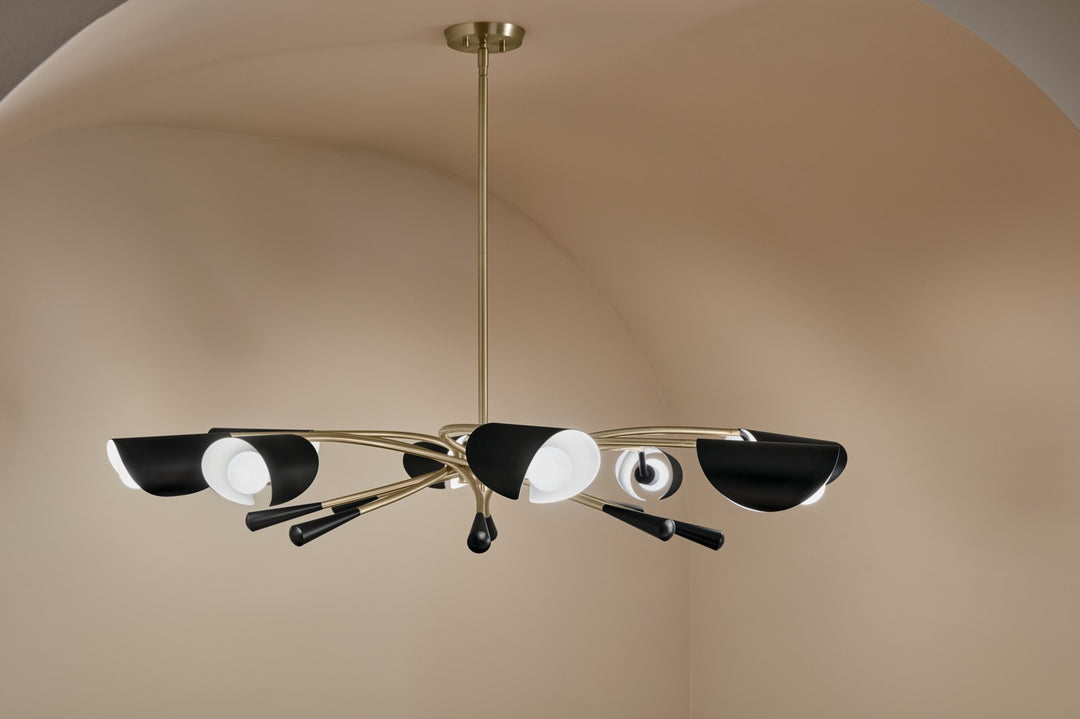 Kichler Eight Light Chandelier