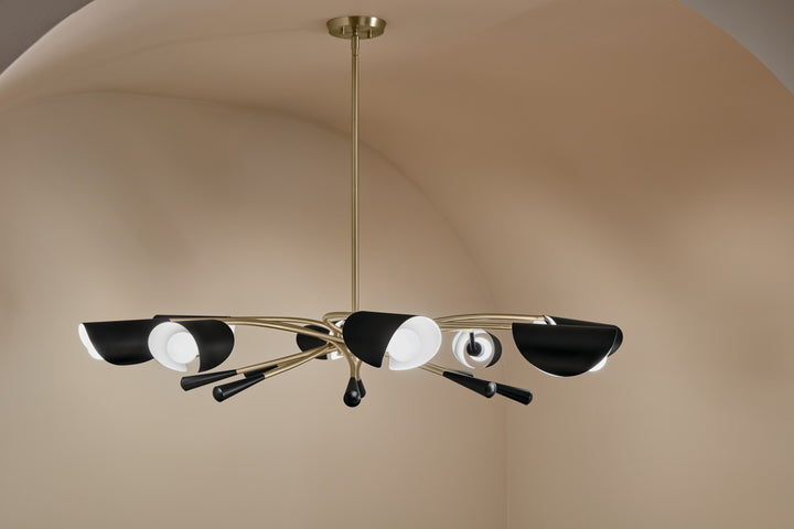 Kichler Eight Light Chandelier