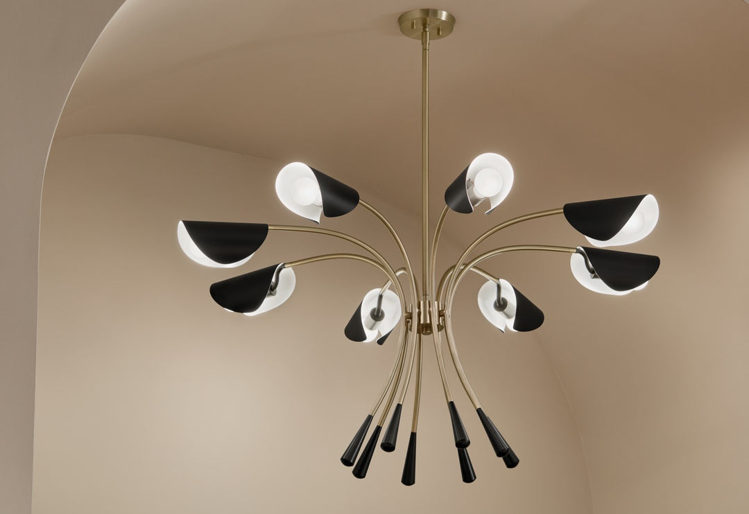 Kichler Eight Light Chandelier