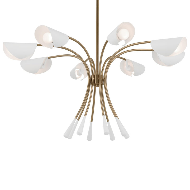 Kichler Eight Light Chandelier