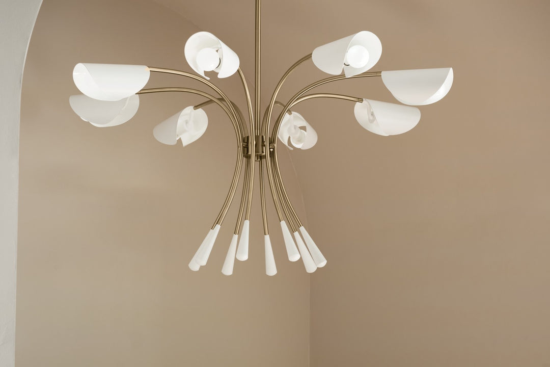 Kichler Eight Light Chandelier