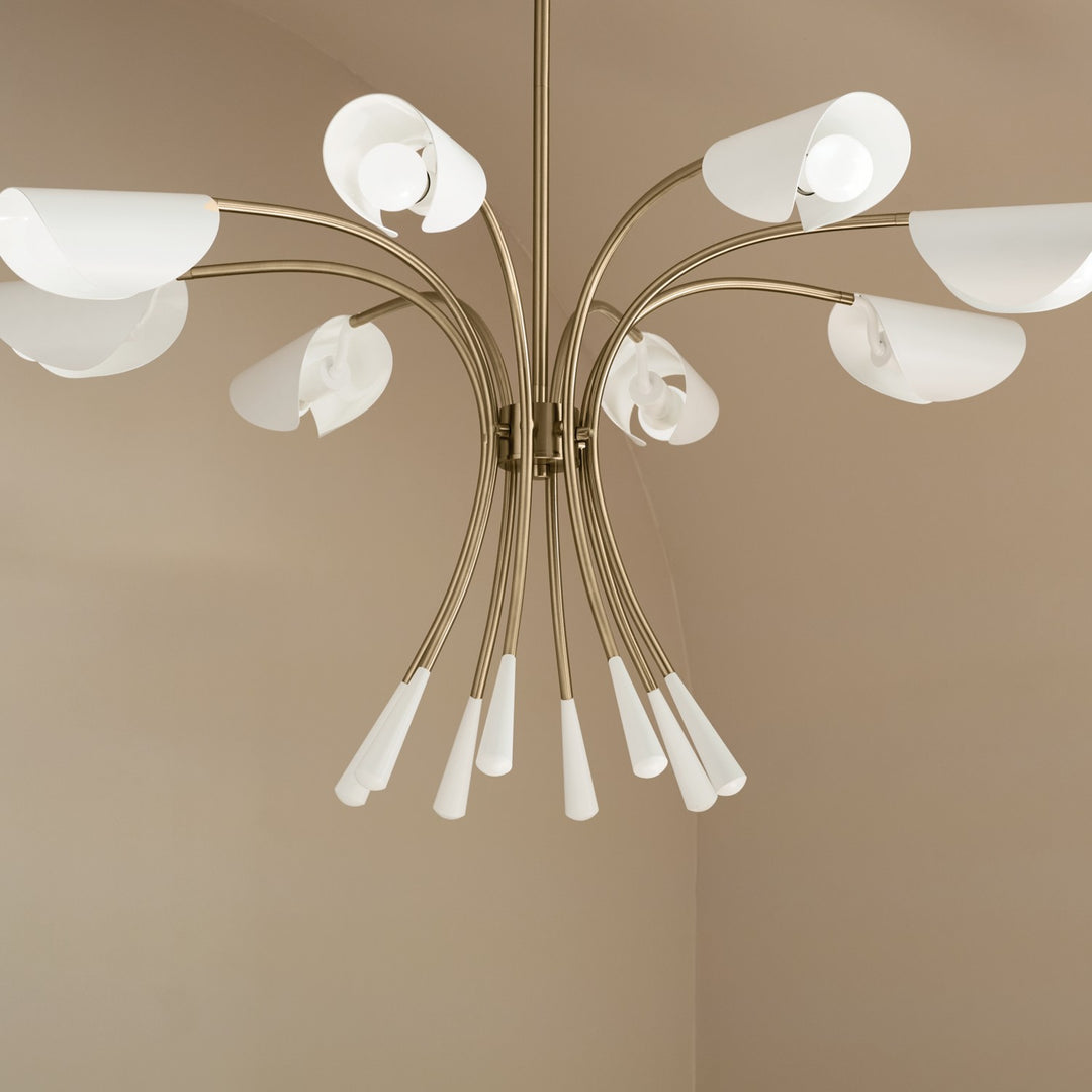 Kichler Eight Light Chandelier