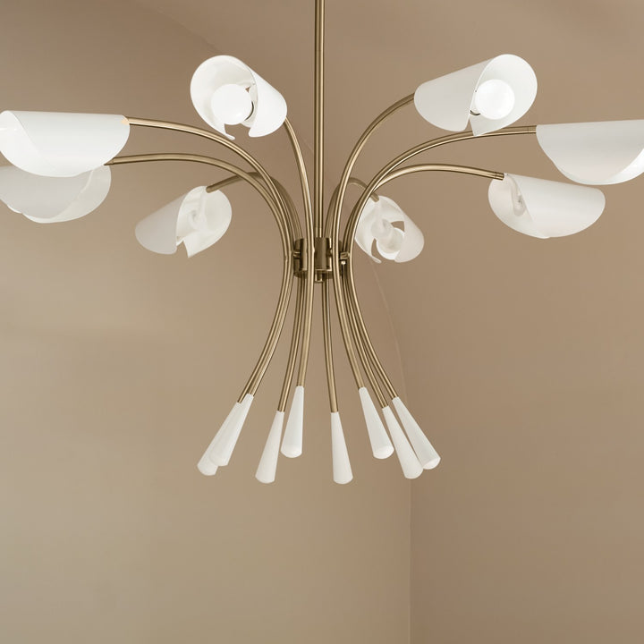 Kichler Eight Light Chandelier