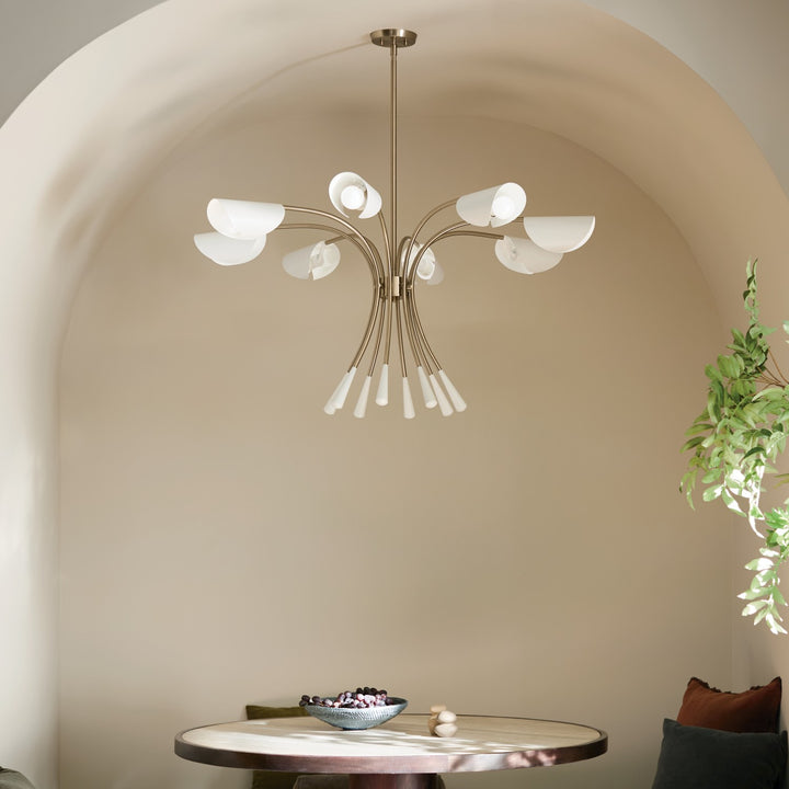 Kichler Eight Light Chandelier