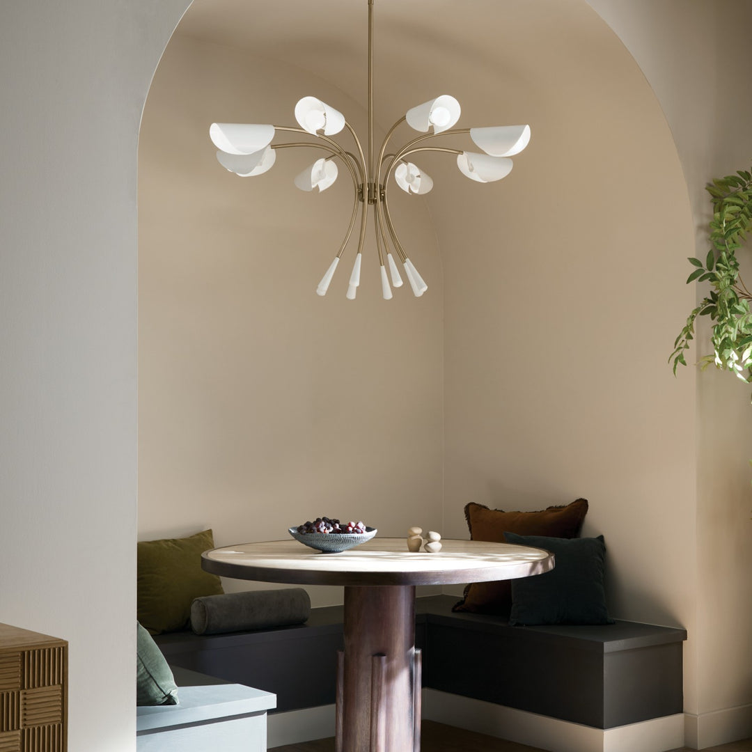 Kichler Eight Light Chandelier