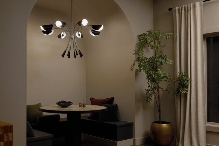 Kichler Eight Light Chandelier