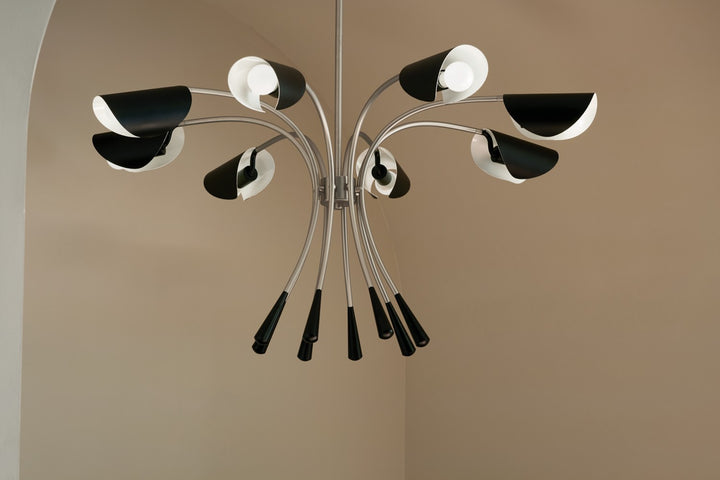 Kichler Eight Light Chandelier