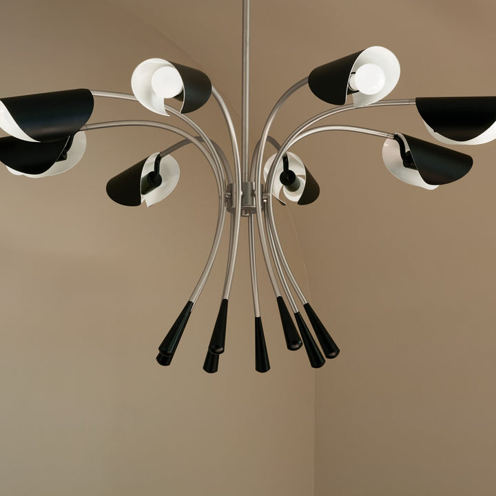 Kichler Eight Light Chandelier