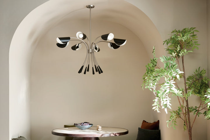 Kichler Eight Light Chandelier