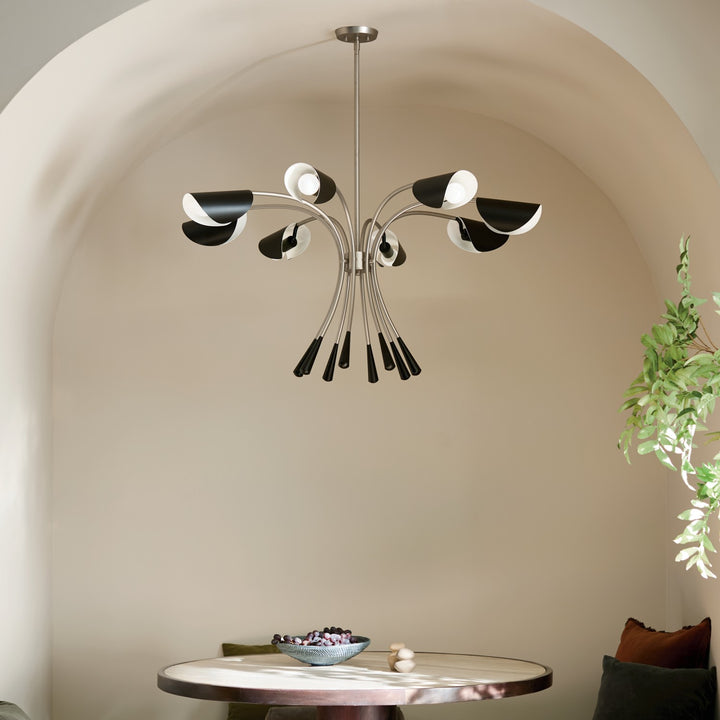 Kichler Eight Light Chandelier