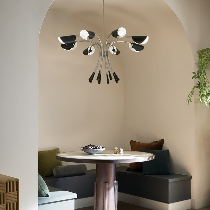 Kichler Eight Light Chandelier