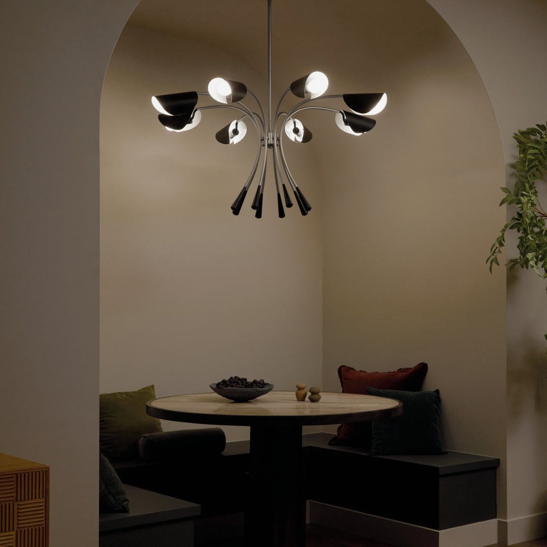 Kichler Eight Light Chandelier