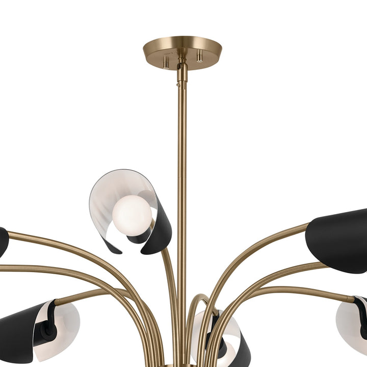 Kichler 12 Light Chandelier