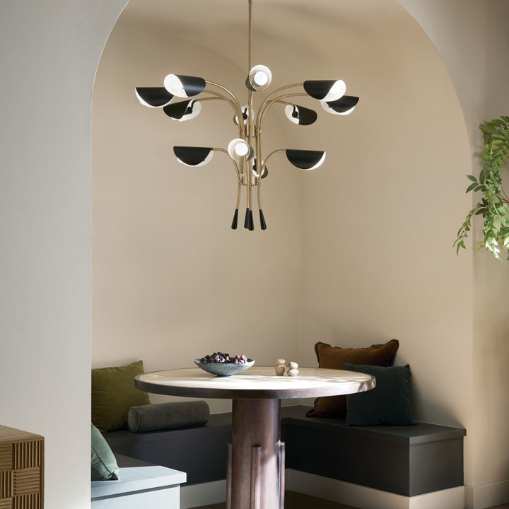 Kichler 12 Light Chandelier