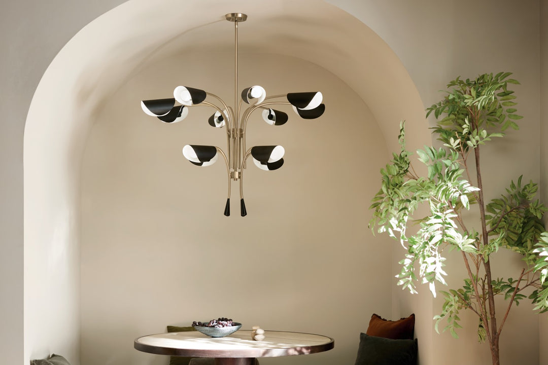 Kichler 12 Light Chandelier