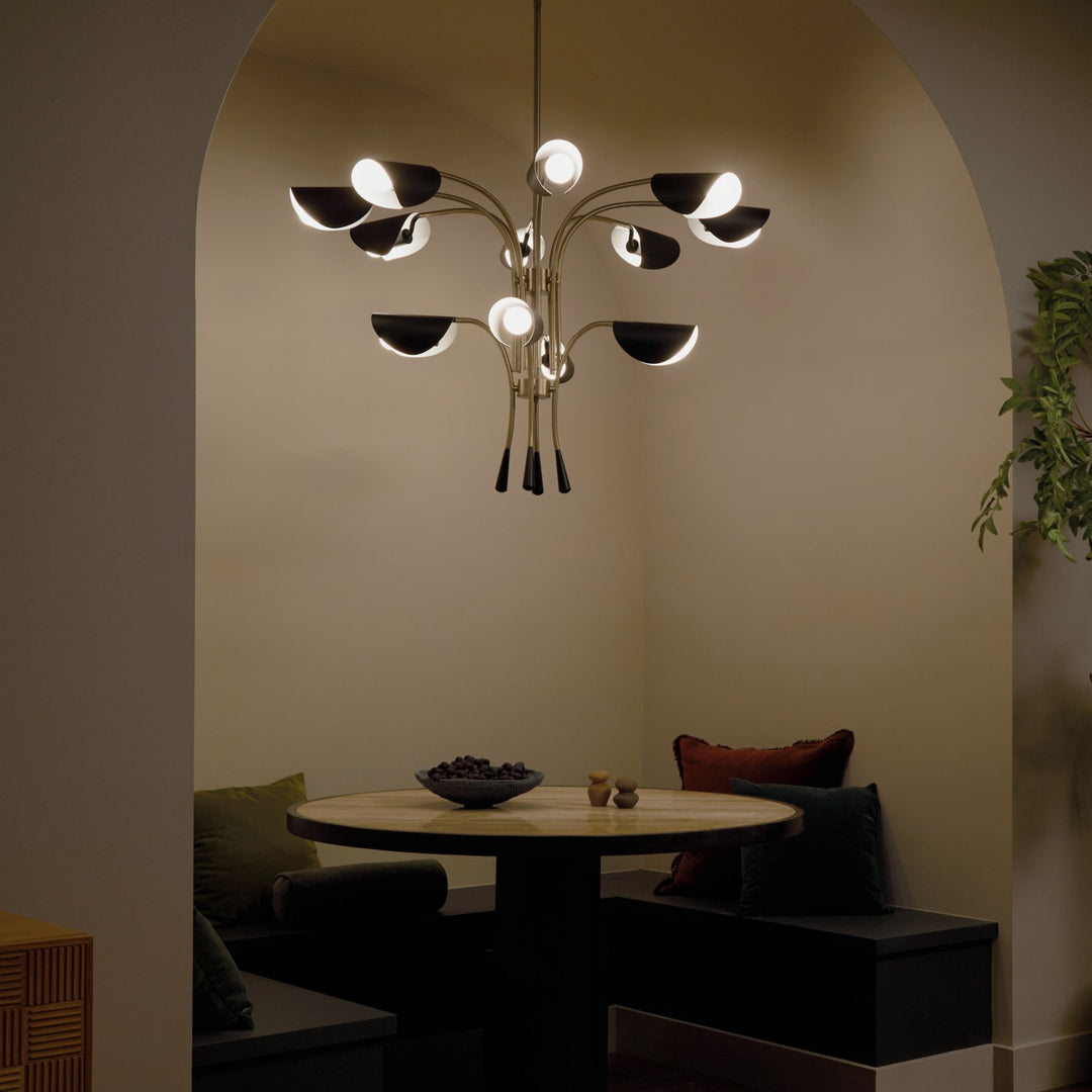 Kichler 12 Light Chandelier