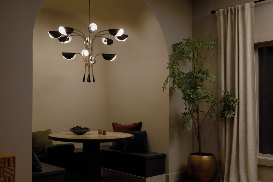 Kichler 12 Light Chandelier