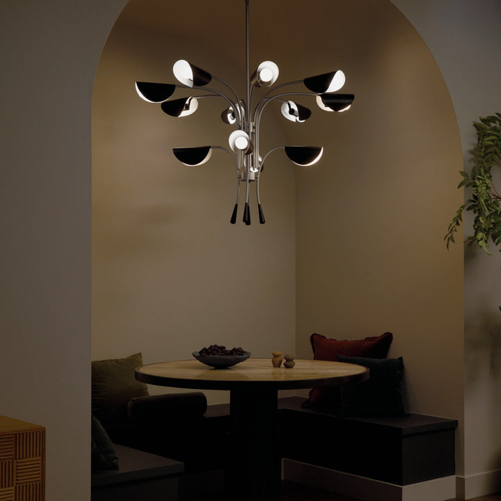 Kichler 12 Light Chandelier