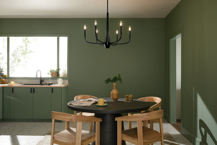 Kichler Six Light Chandelier