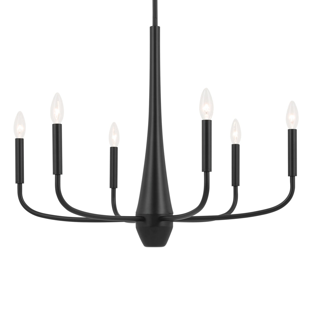 Kichler Six Light Chandelier