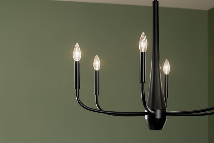 Kichler Six Light Chandelier