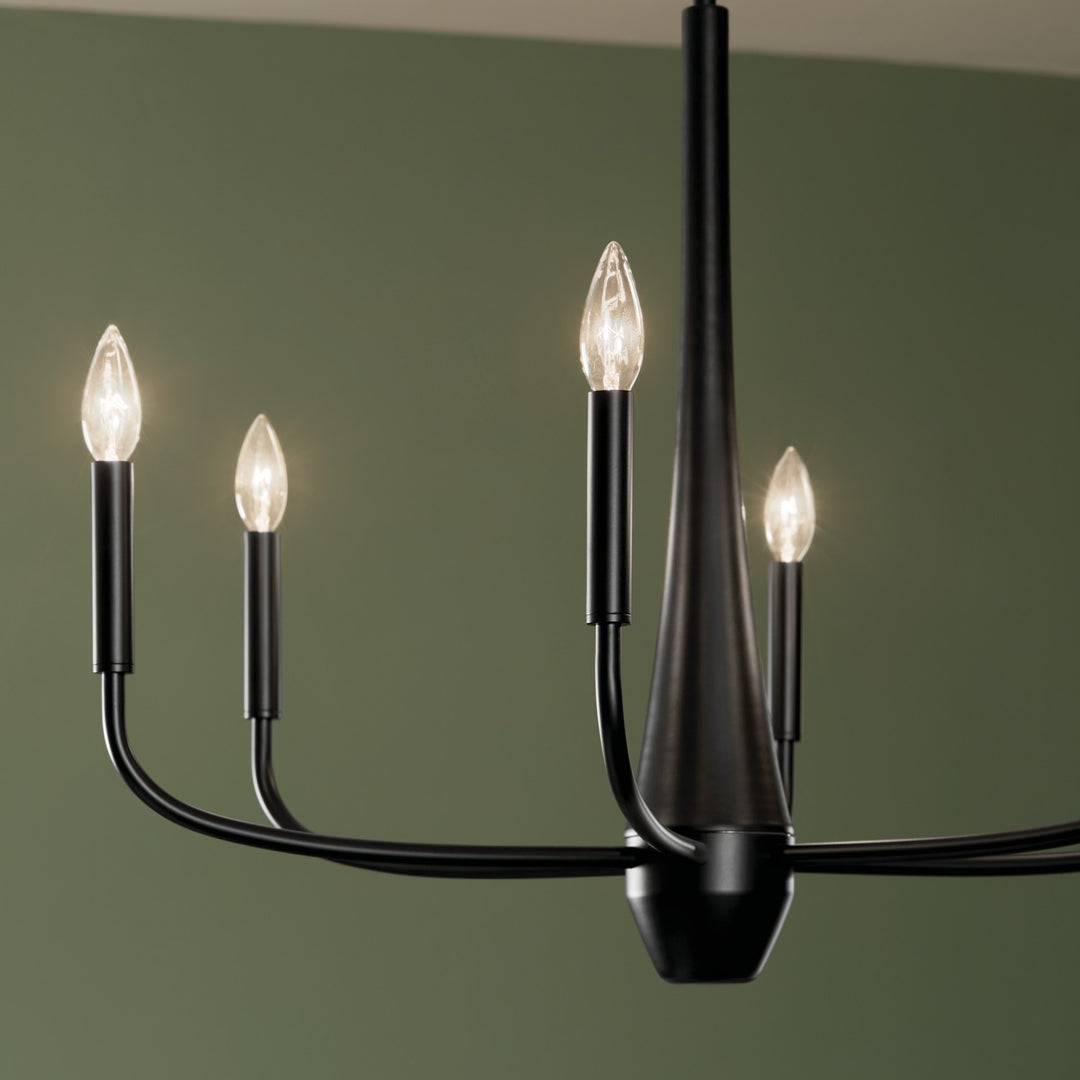 Kichler Six Light Chandelier