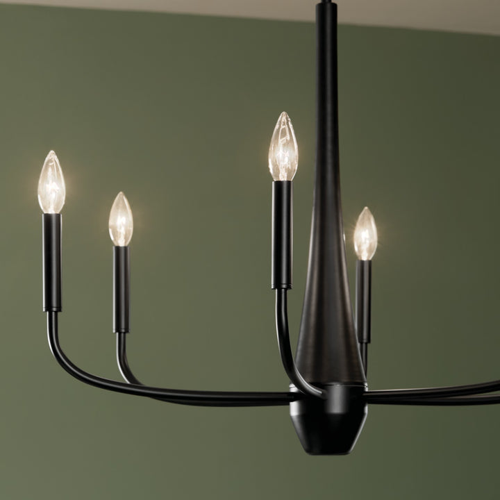 Kichler Six Light Chandelier