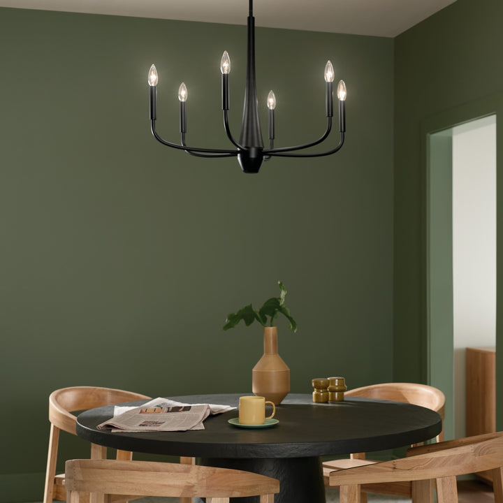 Kichler Six Light Chandelier