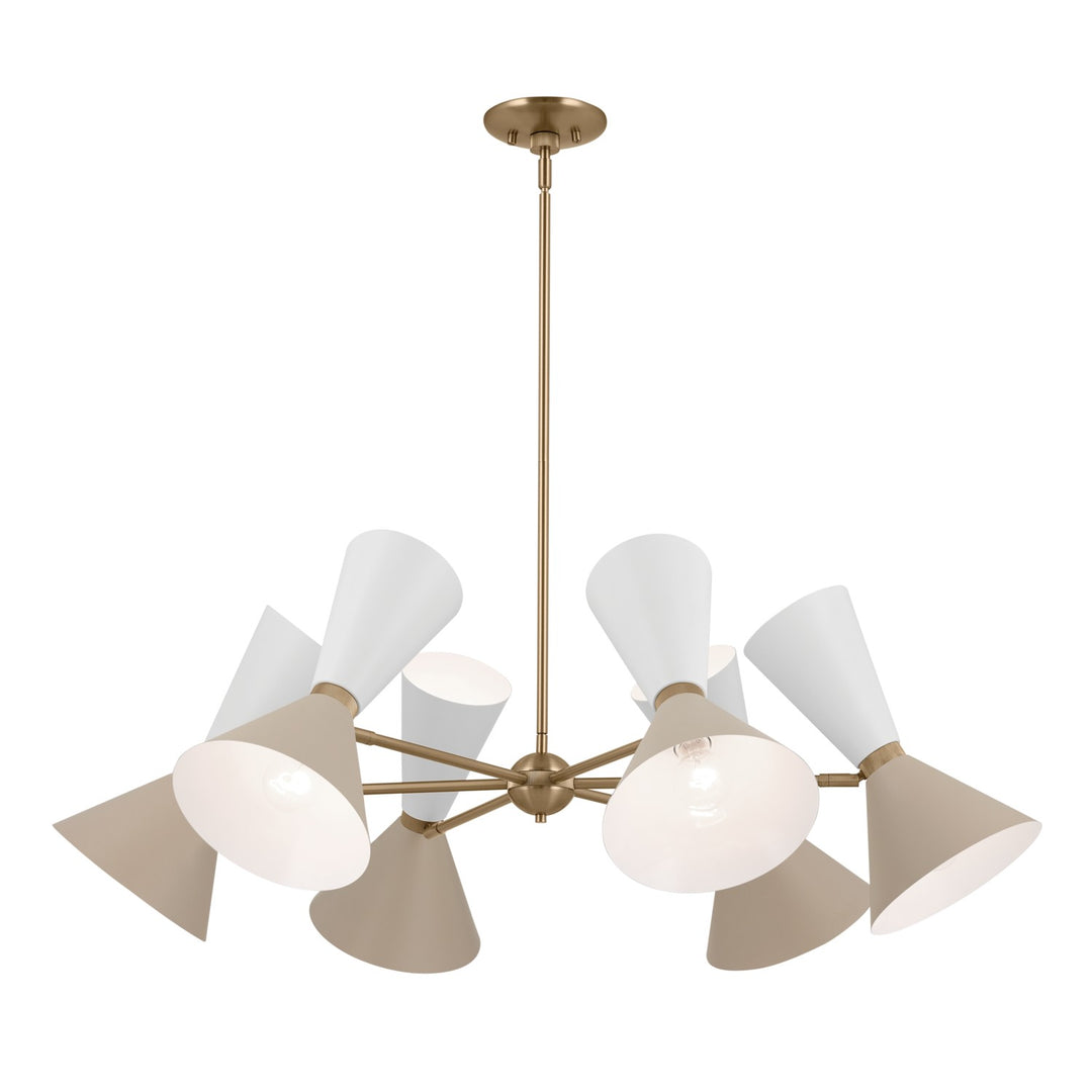 Kichler 12 Light Chandelier