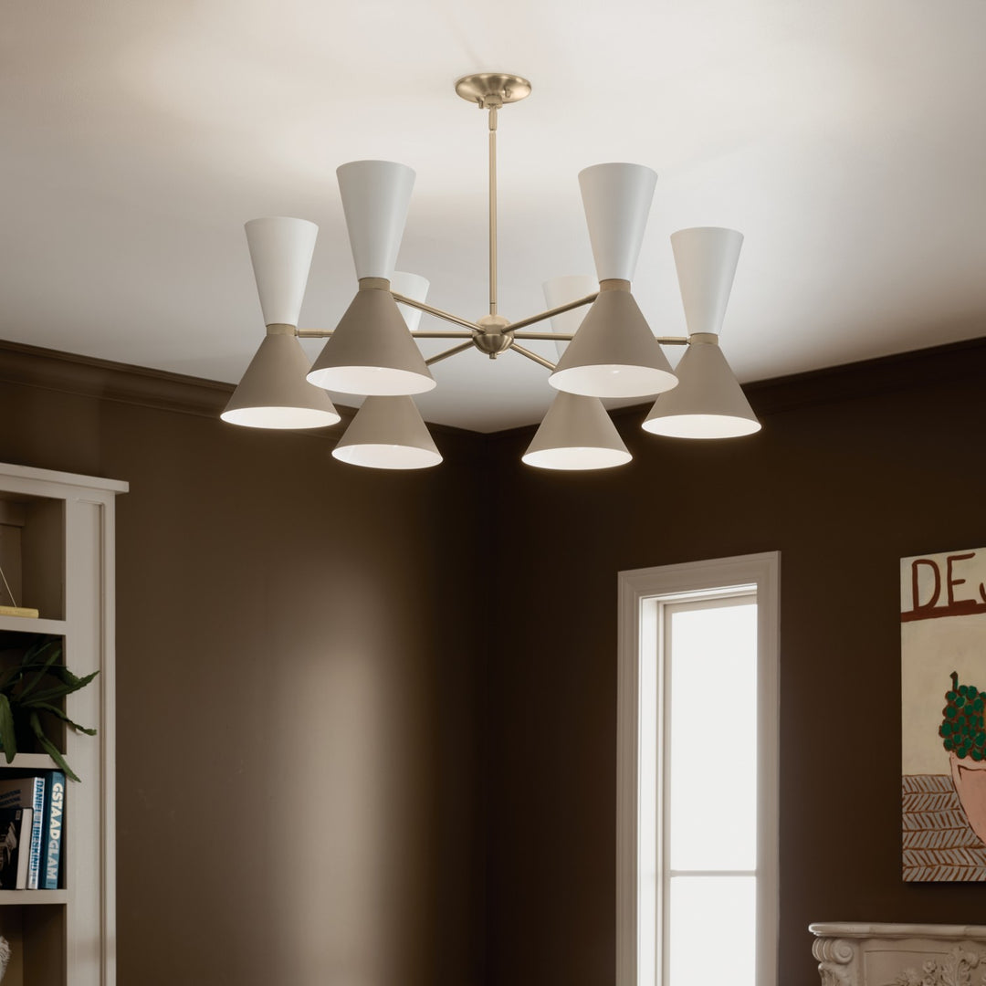 Kichler 12 Light Chandelier